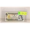 Image 1 : UNCIRCULATED 1973 CANADA $1 BILL