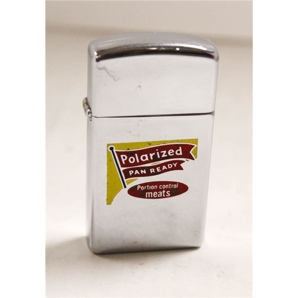 1950S ZIPPO ADVERTISING LIGHTER