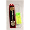 Image 1 : 1987 CANADA FIRST LOONIE SPOON IN CASE