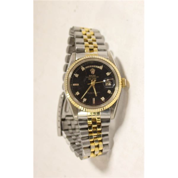 REPLICA ROLEX WATCH AS IS