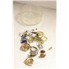 Image 1 : LOT ASSORTED SCRAP JEWELLERY