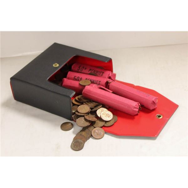 LOT 1930S UP CANADA PENNY COLLECTION