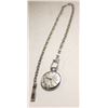Image 1 : VINTAGE GRUEN POCKET WATCH W CHAIN WORKS