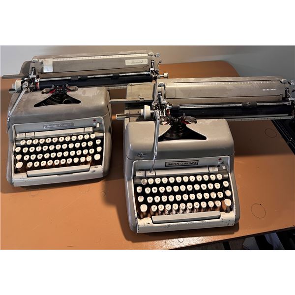 Smith-Corona Secretarial Typewriters