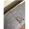 Image 8 : Antique Wood Trunk