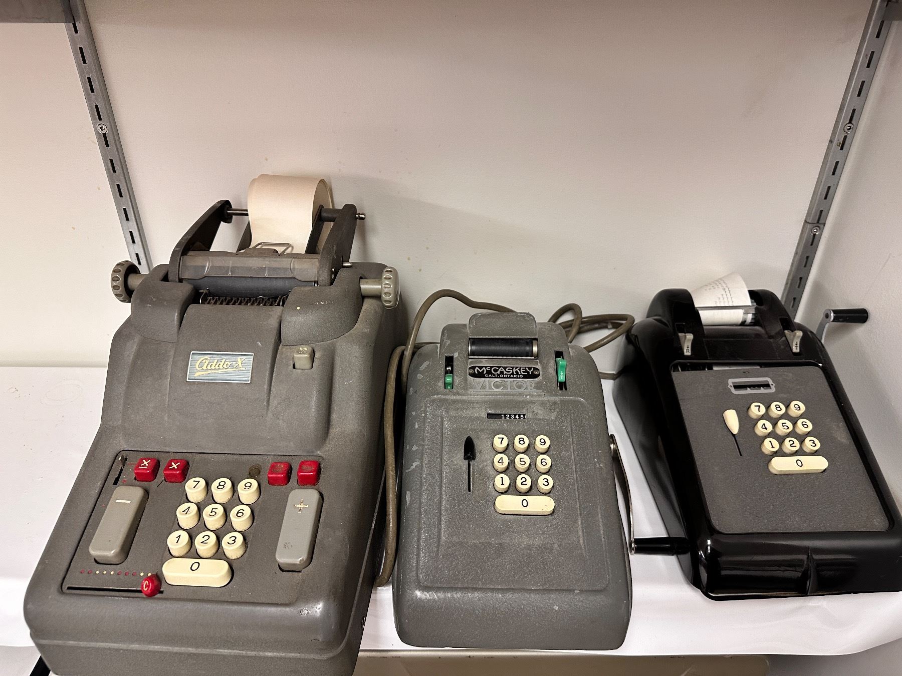 3 Adding Machines - Sunrise Estate Services Ltd