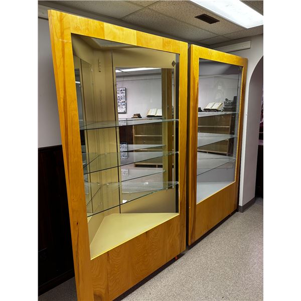 Corner Display Cabinets