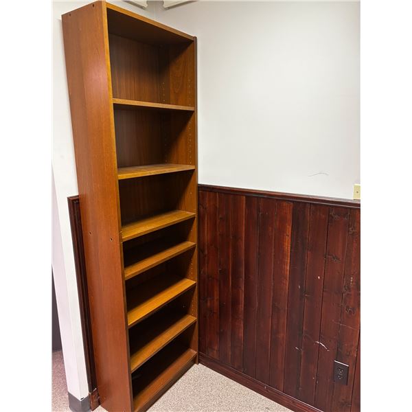 Wooden Bookshelf