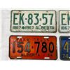 Image 2 : Vintage License Plates