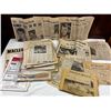 Image 1 : Collection of Newspapers