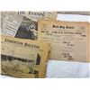 Image 2 : Collection of Newspapers