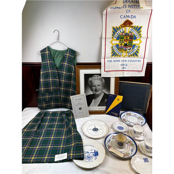 Alberta Women's Institute Memorabilia
