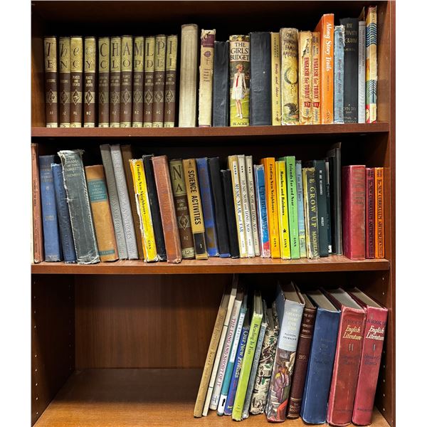 Vintage Book Lot