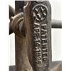 Image 2 : Antique Cast Iron Foot Pedal Wheel