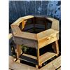 Image 2 : Octagonal Wooden Bench