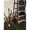 Image 3 : Large Assortment of Lawn and Garden Tools