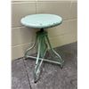 Image 1 : VIntage Teal Stool