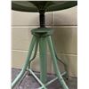 Image 2 : VIntage Teal Stool