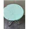 Image 3 : VIntage Teal Stool