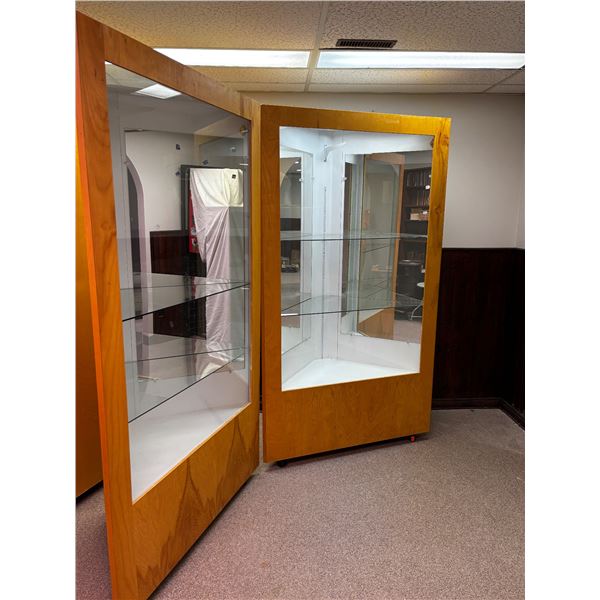 Corner Display Cabinets