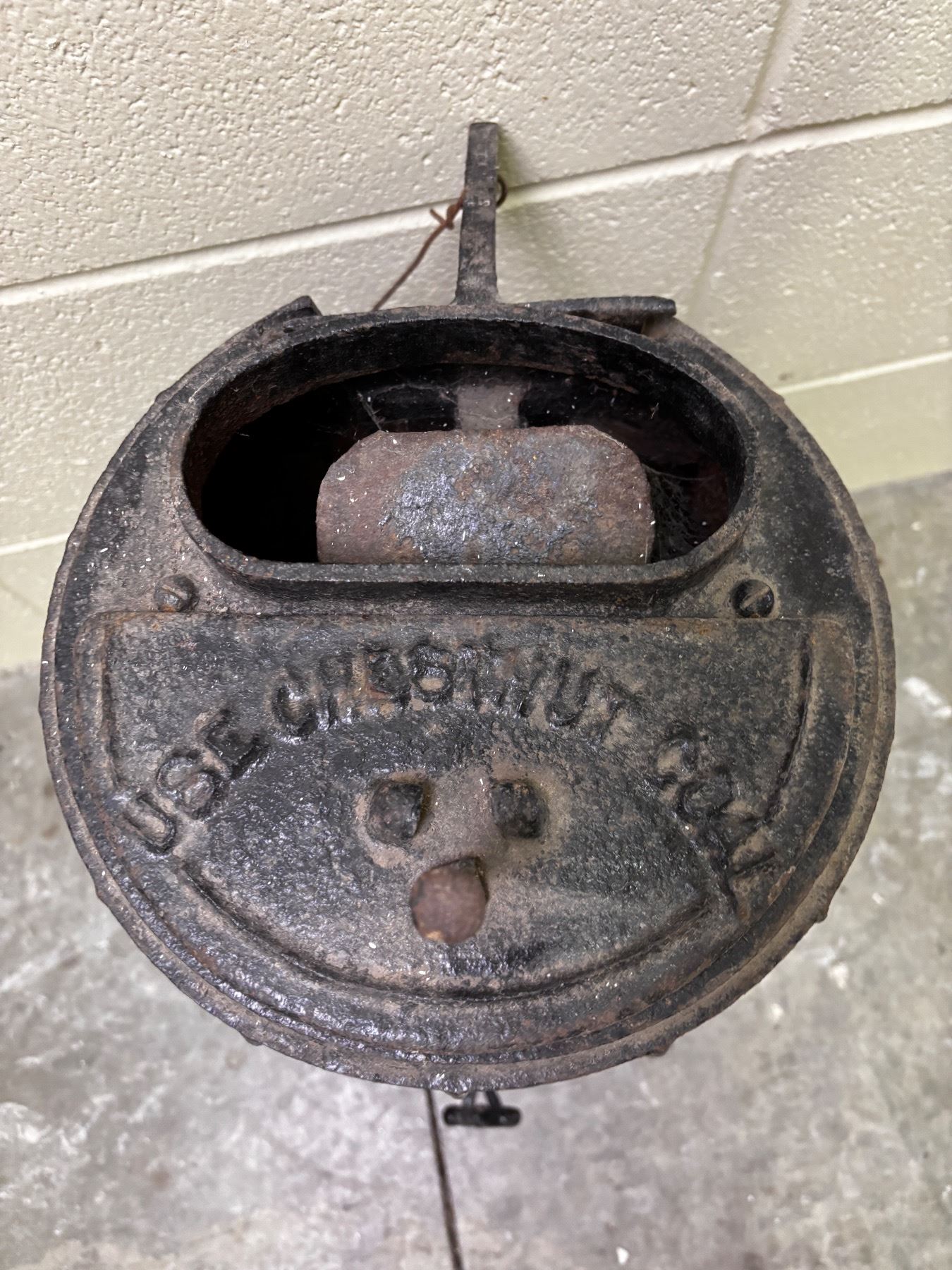 Antique Brooder Antique Brooder Cast Iron Stove - Sunrise Estate Services Ltd