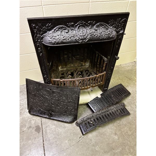 Cast Iron Fireplace