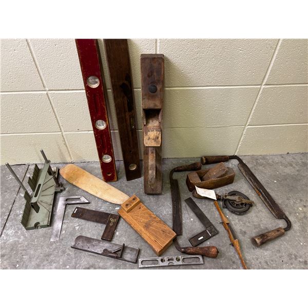 Vintage Woodworking Tools
