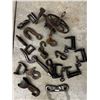 Image 2 : Vintage Clamps and Hooks