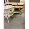 Image 1 : Metal Surgery Table and Side Table