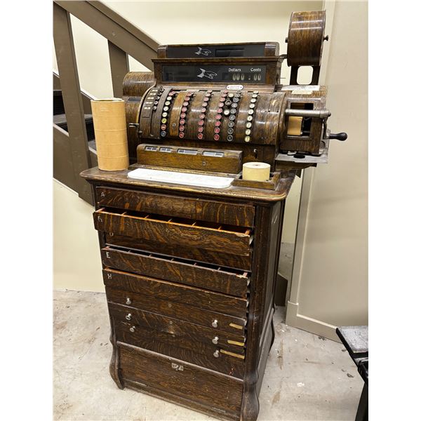 Vintage Cash Register