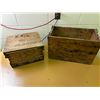 Image 1 : 2 Wooden Crates