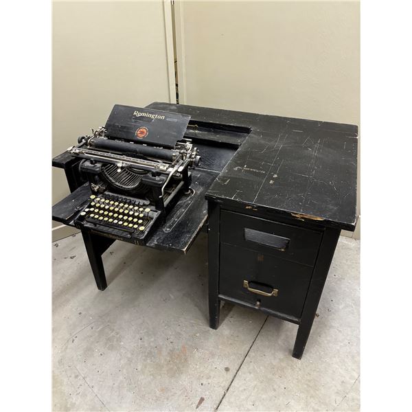 Vintage Typewriter Desk