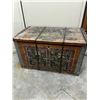Image 1 : Antique Wooden Trunk