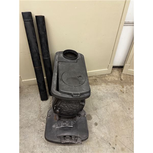 Cast Iron Furnace
