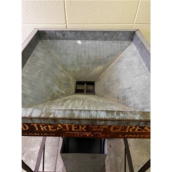 Seed Treater