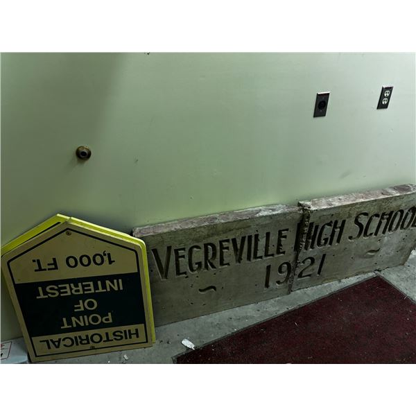 Vegreville Signage