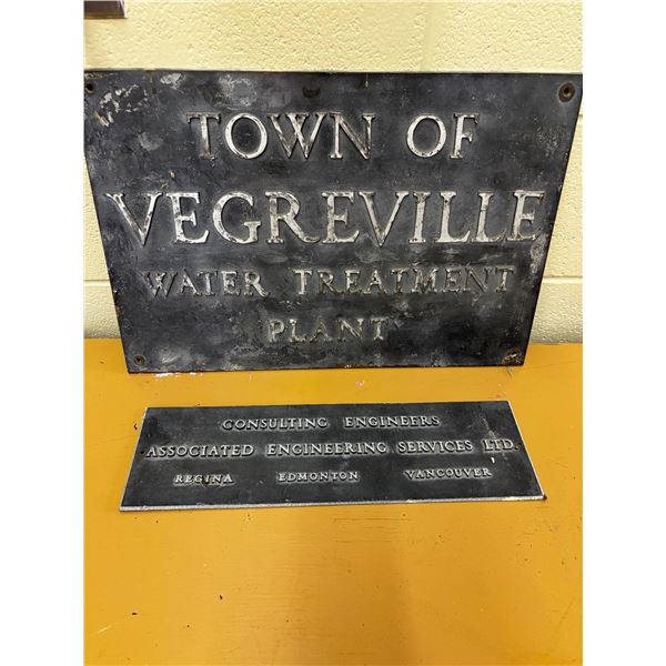 Town of Vegreville Signs