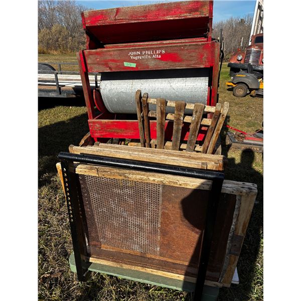 Seed Cleaner with accessories