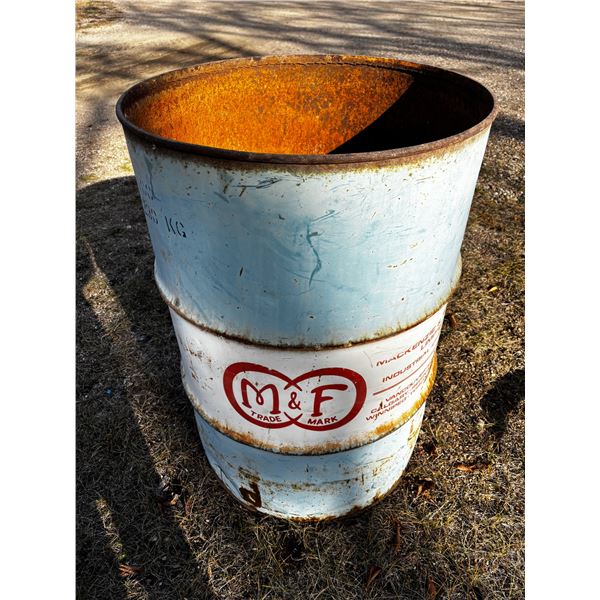 M&F Barrel