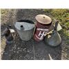 Image 1 : Various Tin Items