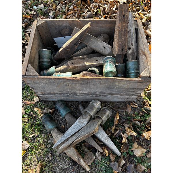 Crate of Insulators