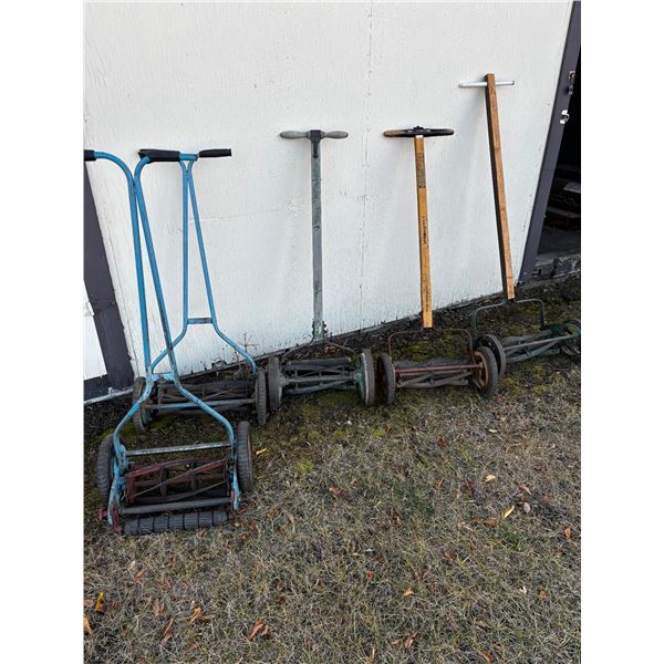 Vintage Lawn Mowers