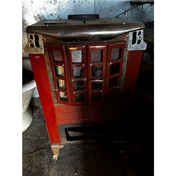 Good Cheer Cast Iron Furnace