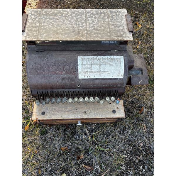 Vintage Cash Register
