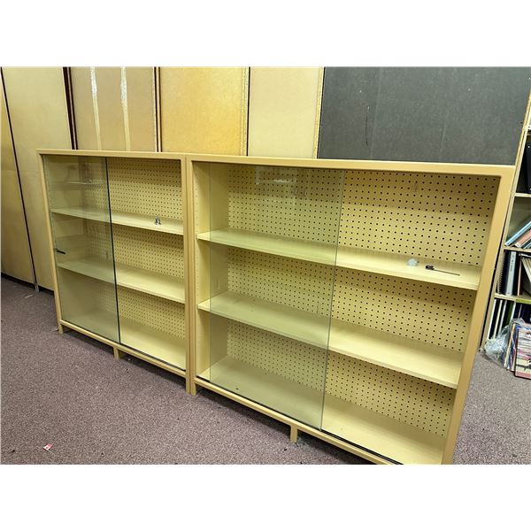 2 Display Cases