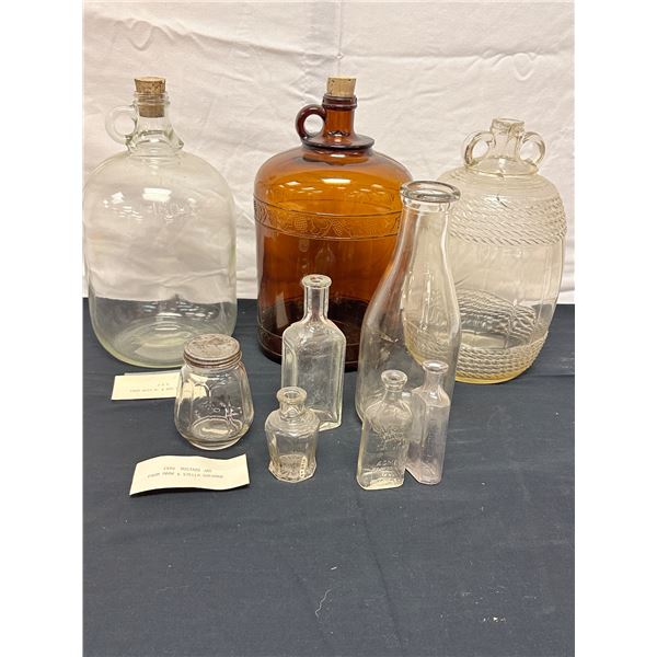 Jugs and Jar Lot