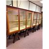 Image 1 : 2 Display Cabinets