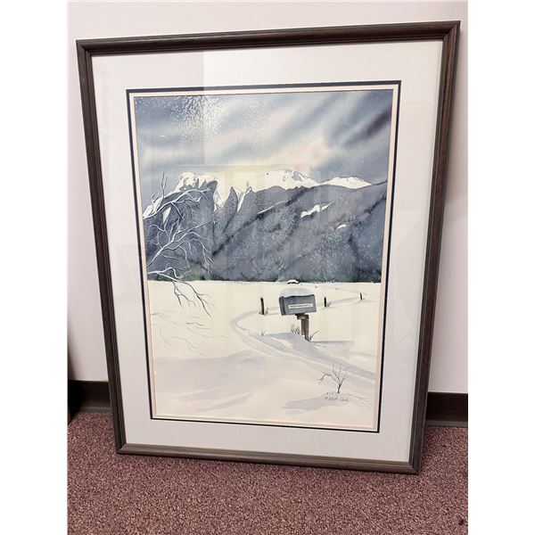 M. Elliot-Clark Framed Art