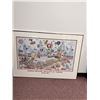 Image 1 : Framed Canada Pavilion EXPO 86 Art