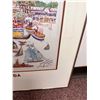 Image 2 : Framed Canada Pavilion EXPO 86 Art